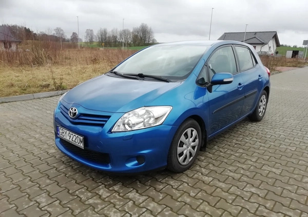Toyota Auris cena 16667 przebieg: 225000, rok produkcji 2010 z Miastko małe 529